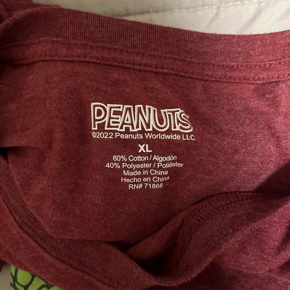 Peanuts Fall Tee - Picture 2 of 2